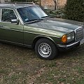 ukochany mercedes S123 230TE...