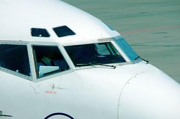 Boeing 737-500 (Lufthansa) #kabina #boeing #samolot #katowice #pyrzowice