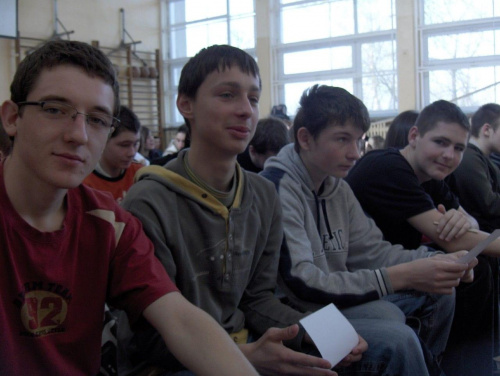 3 kwietnia 2007 w ramach rekrutacji odwiedziliśmy szkoły w Bobrownikach i Dęblinie :-) #Sobieszyn #Brzozowa #Dęblin