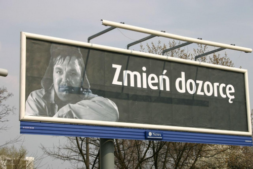 Zmień dozorcę