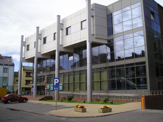 Budynek redakcji gazety Głos Koszaliński