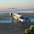 Widoki z samolotu lub zdjęcia z lotniska i samolotów.. Stansted, Luton, Gdańsk...