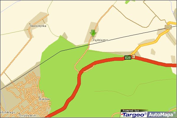 Kędzierzyn #mapa