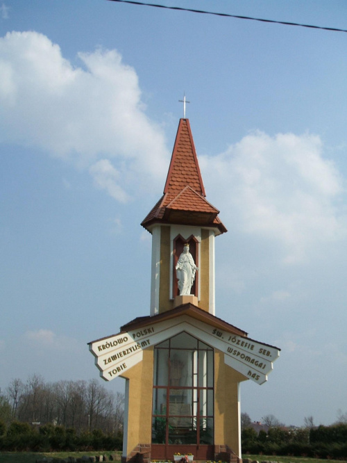 kapliczka św..Józefa Sebastjana Pelczara