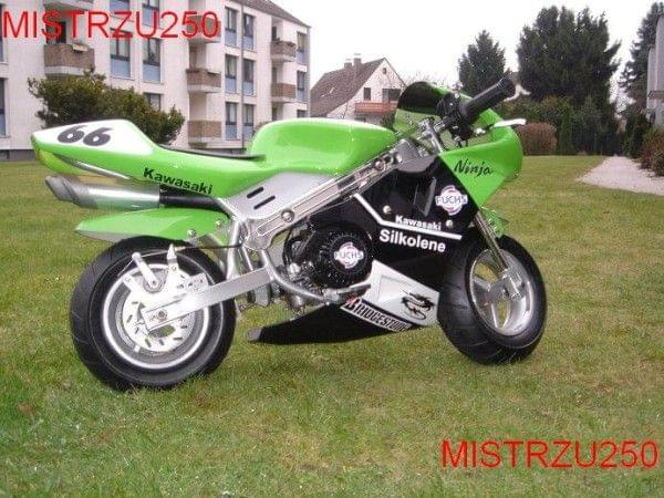 Kawasaki ninja Sportowy #Motory