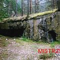 na tym zdjęciu widac wejście do bunkru w okolicach Bródek na pasie MRU został on zawalone po wojnie