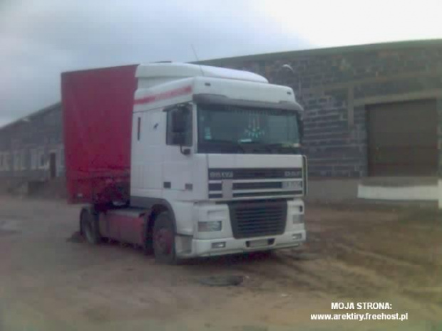 MOJ DAF XF 95 FT 430 Space Cab