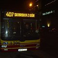 Warszawa 1 lutego 2007. Pierwszy dzień ITS-u na 407. W tle C H Arkadia największe centrum w Polsce.