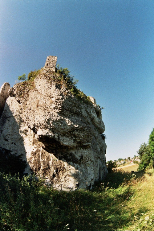 Ruiny strażnicy Ryczów