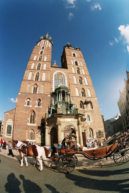 Kościół Mariacki w Krakowie