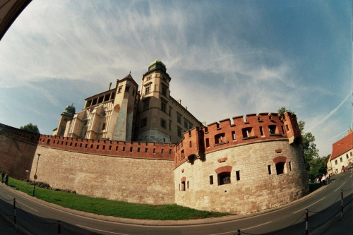 Zamek Królewski Wawel w Krakowie