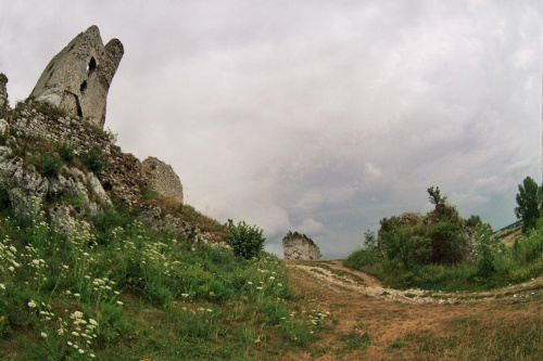 Zamek rycerski Mirów