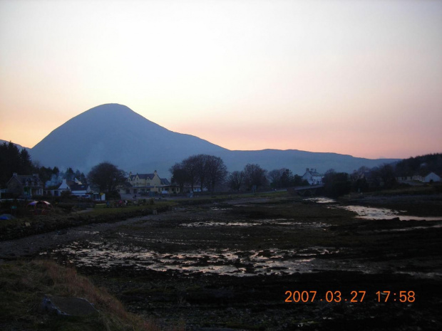 poczátek Isle of Skye - Broadford