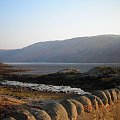 W drodze z Loch Ness na Skye Island Eilean Donan Castle