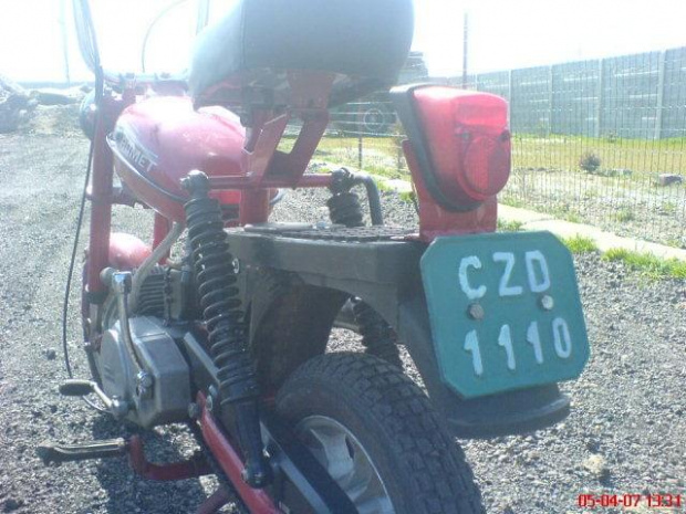 REMONT MOTORYNKA CZ1 - SUKCES!
05.04.2007r