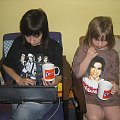 W siedzibie Stowarzyszenia JEDEN SWIAT www.jedenswiat.org - Piszemy Jak nie ma - źle, jak za duży wybór, też niedobrze