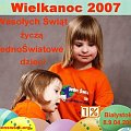 Dzieci JednoŚwiatowe i ich rodzice życzą wszystkiego najlepszego!