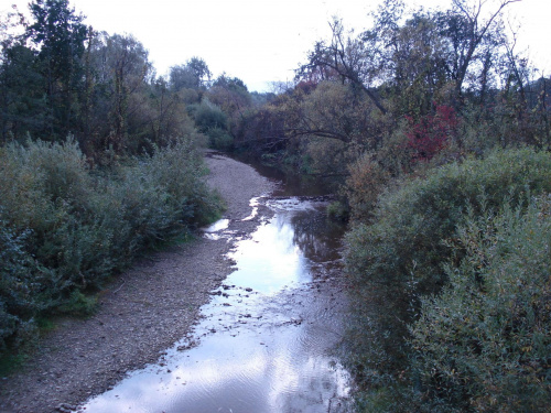 moj maly potoczek:)