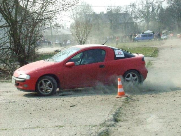 opel tigra - płocki mistrz kierownicy