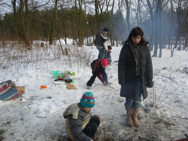 Ferie zimowe, pomagam dzieciom niepełnosprawnym