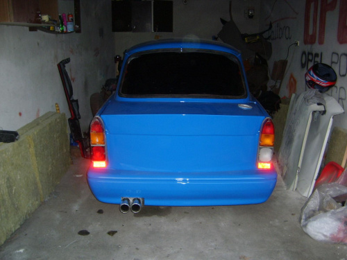 Trabant 1.8 G60. Kompletny BodyKit f-my CCF GmbH dedykowany do Trabanta.