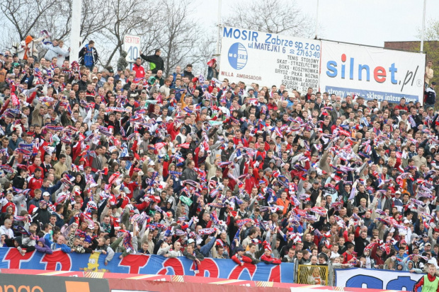 Górnik Zabrze -Legia Warszawa 1:0 fot.puszek