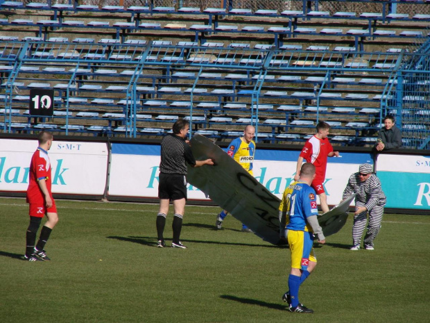 KIBICE ARKA GDYNIA - WIDZEW ŁÓDŹ