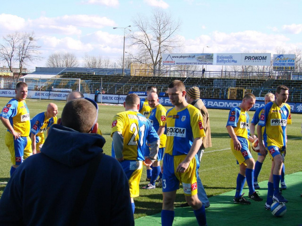 KIBICE ARKA GDYNIA - WIDZEW ŁÓDŻ