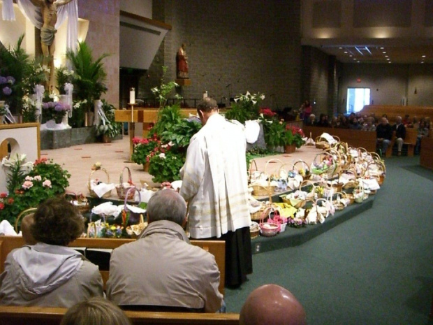 Blessing of the Foods