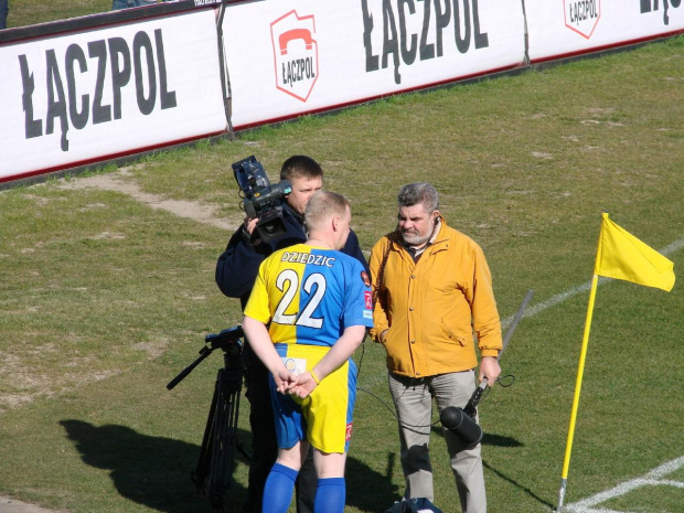 KIBICE ARKA GDYNIA - WIDZEW ŁÓDŻ