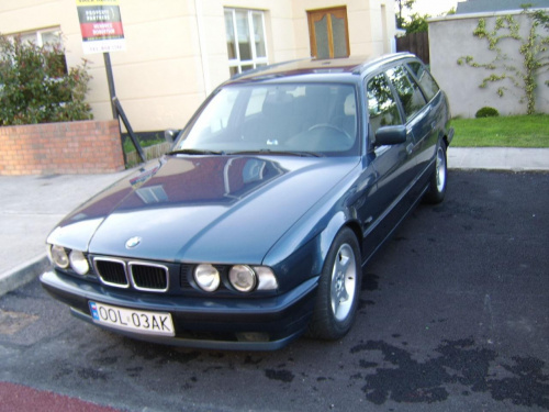 moje BMW