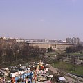 Panorama Wrocławia z Diabelskiego Młyna-część wschodnia