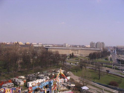 Panorama Wrocławia z Diabelskiego Młyna-część wschodnia