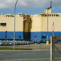 Bremerhaven -statek do przewozu aut