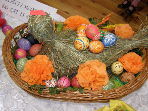 Konkurs Wielkanocny #konkurs #Jaśkowice #wiellkanoc