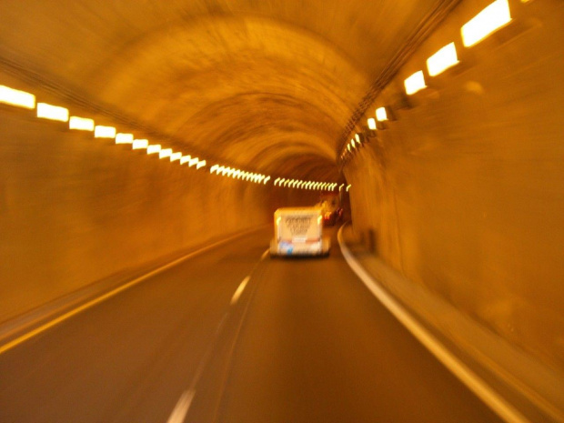 Tunel w Apallachach