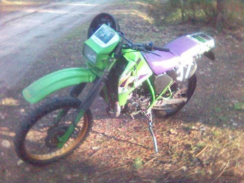 kmx 125.