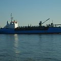 Cuxhaven Morze Północne i jakaś łajba :-D