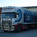 Port Rybacki w Cuxhaven//Scania 144L 530 kM