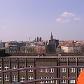 Panorama Wrocławia z Diabelskiego Młyna-część zachodnia