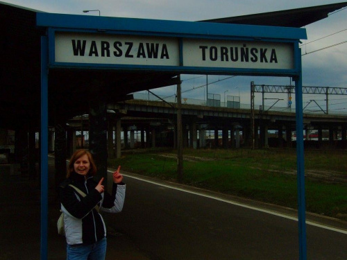 Stacja Warszawa Toruńska zaliczona :)