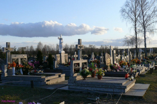 Cmentarz w Piszu #CmentarzWPiszu #Pisz #Mazury #Remes #Johannisburg