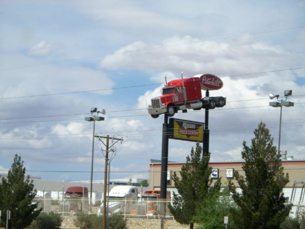 Texas, El Paso Peterbilt dealer