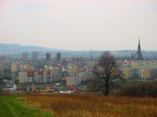 #widok #PolskieMiasta #panorama #miasto #Bielawa
