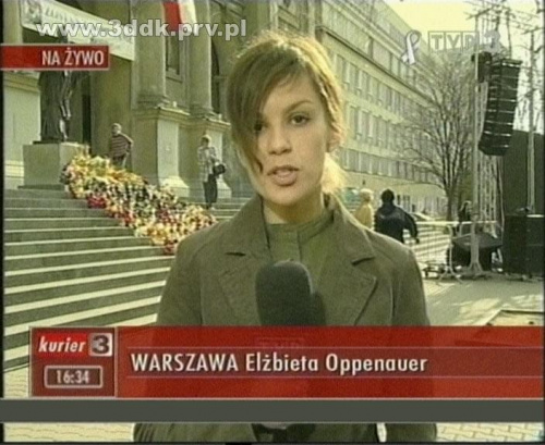 Elżbieta Openauer, Kurier TVP3
