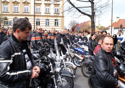 Bochnia - Msza Św. na rozpoczęcie sezonu motocyklowego #Harley #Davidson #GrupaGalicja #Bochnia