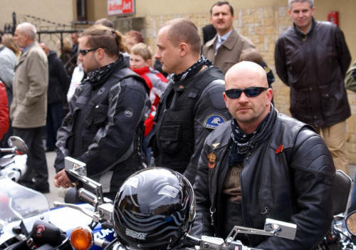 Bochnia - Msza Św. na rozpoczęcie sezonu motocyklowego #Harley #Davidson #GrupaGalicja #Bochnia