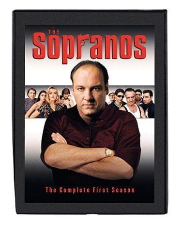 The Sopranos Season 1 Front Cover