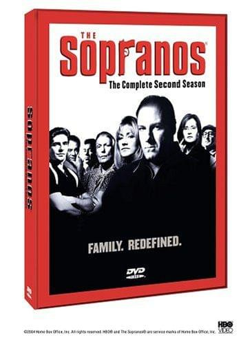 The Sopranos Season 2 Front Cover