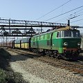 ET22-847 ze składem talbotów #PKP #kolej